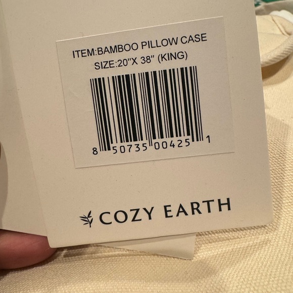 Cozy Earth Bamboo Pillowcases - Picture 5 of 5